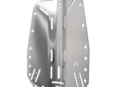 Back Plate Acero