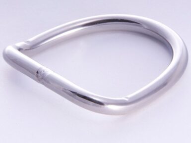 2" D-RING STAINLESS