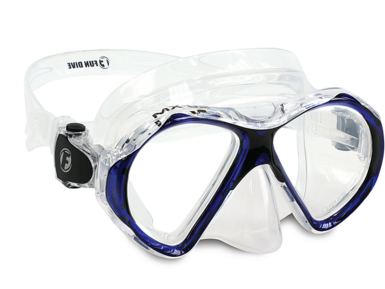 Visor MX-01 | Azul-Transparente