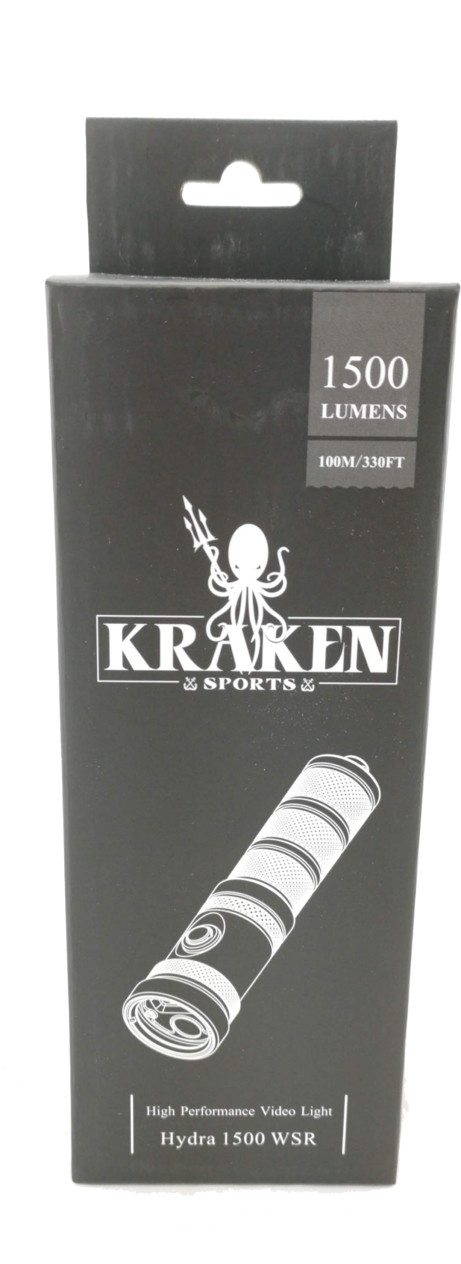 Linterna de buceo Kraken Sports 1500 Lumens - Image 2