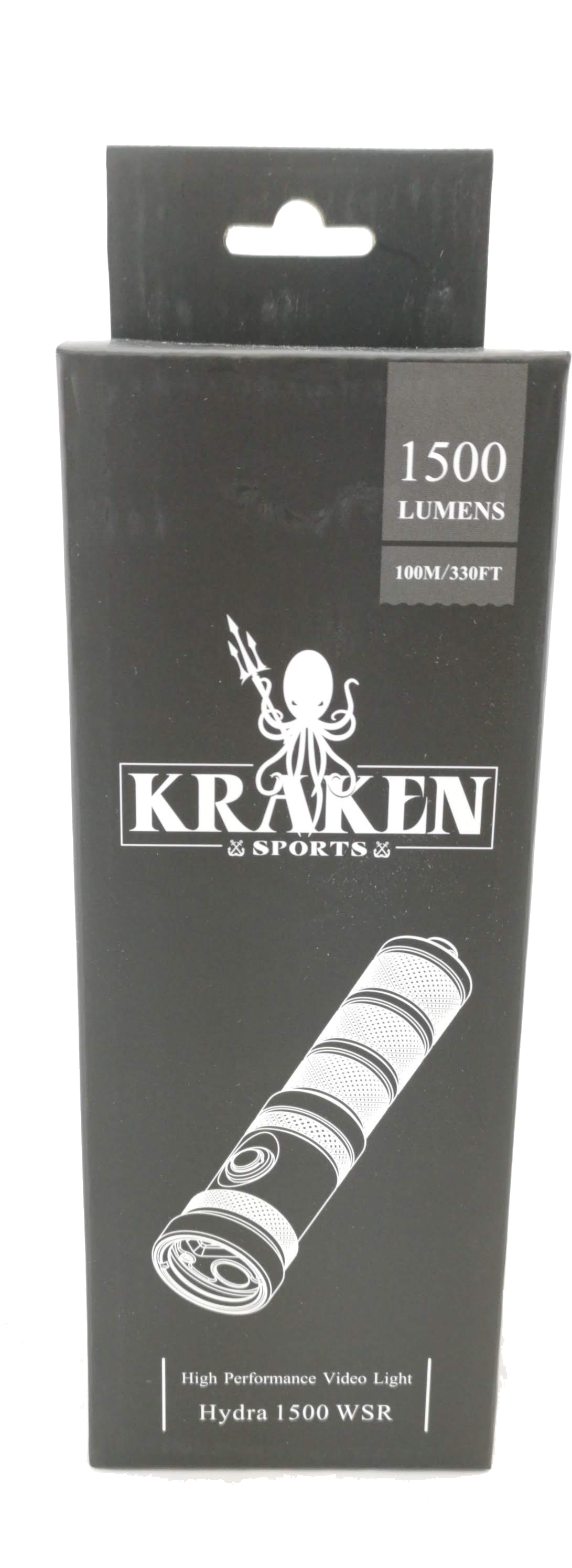 Linterna de buceo Kraken Sports 1500 Lumens - Scuba Gear Argentina