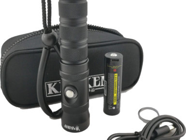 Linterna de buceo Kraken Sports 1500 Lumens