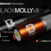 Bigblue Black Molly VII – Luz de foto y video submarino de 2900 lúmenes