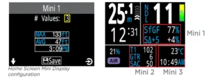 Mini displays: personalización avanzada