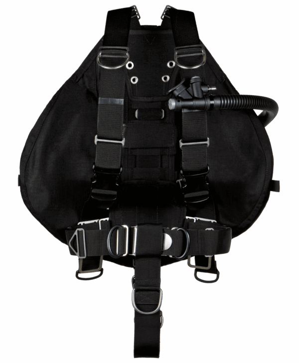 Vista interior del sistema XDEEP STEALTH 2.0 REC