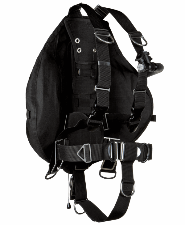 Vista derecha del sistema XDEEP STEALTH 2.0 REC
