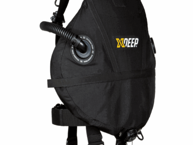 Arnés sidemount XDEEP STEALTH 2.0 regulable
