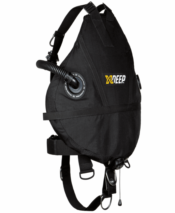 Arnés sidemount XDEEP STEALTH 2.0 regulable